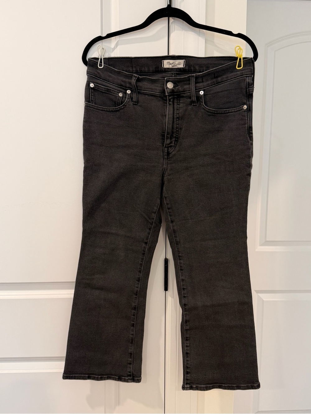 Madewell Cali Demi Boot Jeans